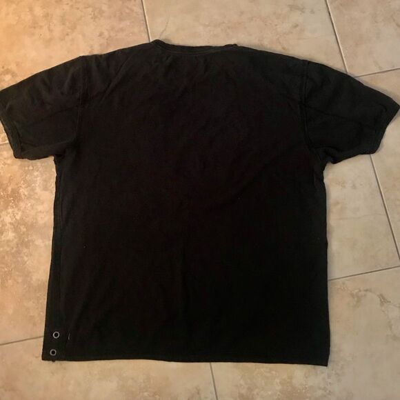 Parish Embroidered Deeds over Words Graphic tee - Picture 3 of 9